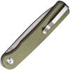 civivi stylum green micarta