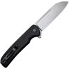 civivi chevalier stonewash black g10