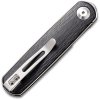 civivi lumi stonewash black g10