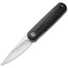 Civivi Lumi Stonewash Black G10