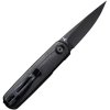 civivi lumi black stonewash black g10