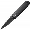Civivi Lumi Black Stonewash Black G10
