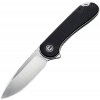 Civivi Elementum Satin Finish Black G10 C907A