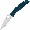 Spyderco Endura 4 Lightweight Blue SC10FSK390