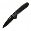 gerber highbrow pivot black serrated