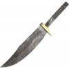 Knife Blade Damascus Clip