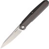 Real Steel G5 Metamorph Satin VG10 Grey Aluminium