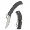 Spyderco Massad Ayoob Sprint Run Plain Edge