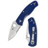 Spyderco Persistence Lightweight CPMS35VN Partially Serrated Blade C136PSBL