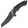 Hogue X5 Manual Flipper 10cm Black Wharncliffe Black Aluminum
