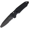 Hogue Trauma First Response Tool Black Serrated Black G10