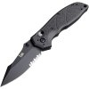 HK Exemplar Manual Folder Black G10 Combo