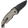 hogue auto a01 microswitch 1 95 blk drop point dark earth