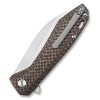 Pelican Linerlock Brown Satin