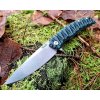 Dachs Knives Sulis zavírací linerlock - axiální ložiska, zelený