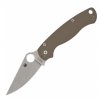 spyderco para military 2 brown g 10 cpm 15v sprint run C81GPBN15V2 2