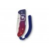 victorinox evoke alox blue red 7