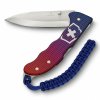 victorinox evoke alox blue red