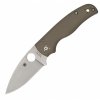 spyderco shaman brown g 10 cpm 15v sprint run C229GPBN15V 1