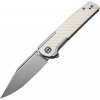 Civivi Cachet Sandvik Clip Point Ivory G10
