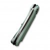 civivi elementum ii button lock satin finish jade g10