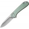 Civivi Elementum II Button Lock Satin Finish Jade G10 C18062P-2