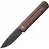 Civivi Foldis Black Stonewash Brown Micarta