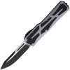 Heretic Knives Colossus Black Drop Point Gray Aluminum