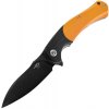 bestech knives penguin black orange