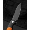 bestech knives penguin black orange