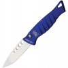 Piranha Knives Amazon Blue Mirror Finish