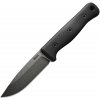REIFF F4 Bushcraft Survival Knife Black G10 KYDEX