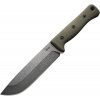 REIFF F6 Leuku Survival Knife ODGreenG10 LEATHER