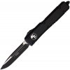 microtech ultratech black black plain