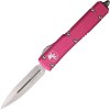 microtech ultratech pink stonewash dagger