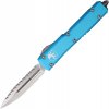 microtech ultratech turq stonewash serrated dagger
