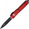 microtech ultratech red black dagger