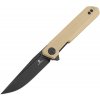 Bestechman Mini Dundee Black D2 Khaki G10 KMK03I