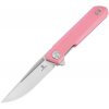 Bestechman Mini Dundee Satin D2 Pink G10 KMK03B