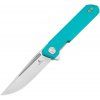 Bestechman Mini Dundee Satin D2 Teal G10 KMK03C