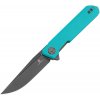 Bestechman Mini Dundee Gray D2 Teal G10 KMK03E