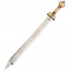 0102024 gladius replica spada giulio cesare dorata con fodero 2