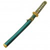 0102082 gladius replica wakizashi semplice manico verde