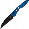 Kershaw Launch 13 Black CPM154 Blue Aluminum 7650BLU