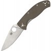 Spyderco Tenacious Brown G10 CPM M4