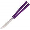 BladeRunner Systems Channel Balisong Purple