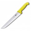 victorinox fibrox reznicky nuz 20 cm zluty