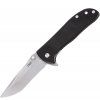 CRKT Drifter Stonewash D2 Black G10 6450D2