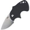 CRKT Orca Satin D2 Black GRN 7930