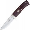 Fallkniven HK9 Cowry X Damascus Maroon Micarta